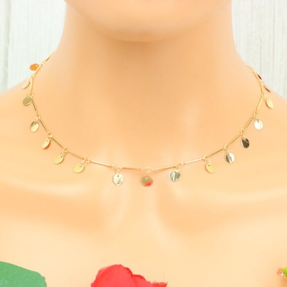 "Minimalist & Elegant Necklace Chain – Perfect for Women & Girls | UNVRC1126 - Picture 6 of 10